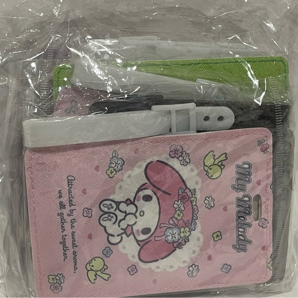 Sanrio Accessories - Sanrio Character Luggage Tag